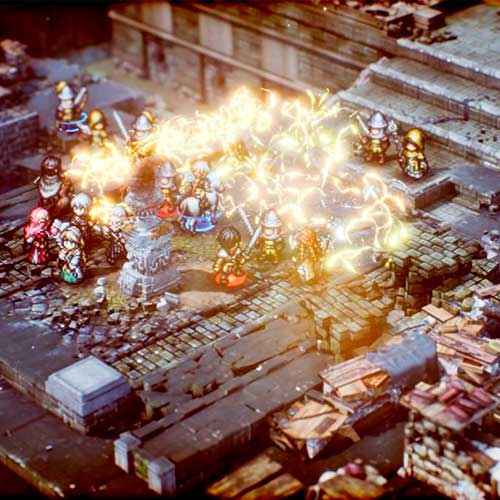 Triangle Strategy Deluxe Edition Cd Key Steam Global